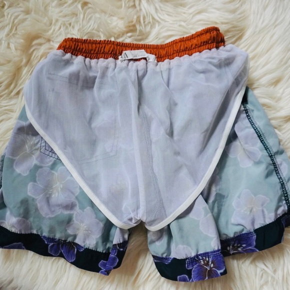 ZARA SWIN TRUNKS - Picture 6 of 6